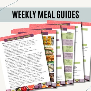 Meal Guides for Health & Fitness Coaches
