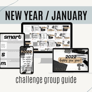 January Challenge Group Guide