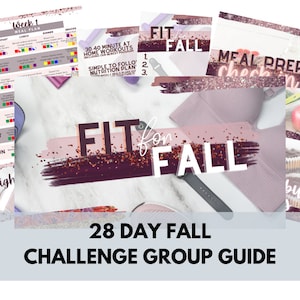 Fall Challenge Group Guide