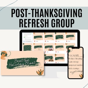 3 Day Group / Post Thanksgiving Refresh