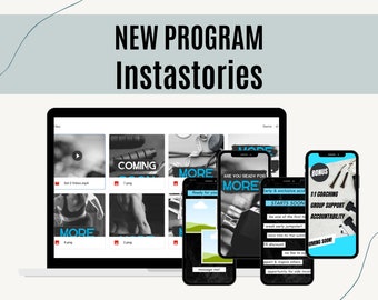 NOUVEAU programme de levage Instastories / Promos