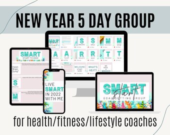 5 DAY GROUP / New Year's / Goal Setting