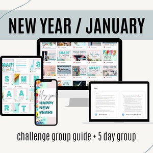 NEW YEAR / JANUARY Challenge Group Guide