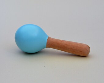 Wooden Maracas Etsy