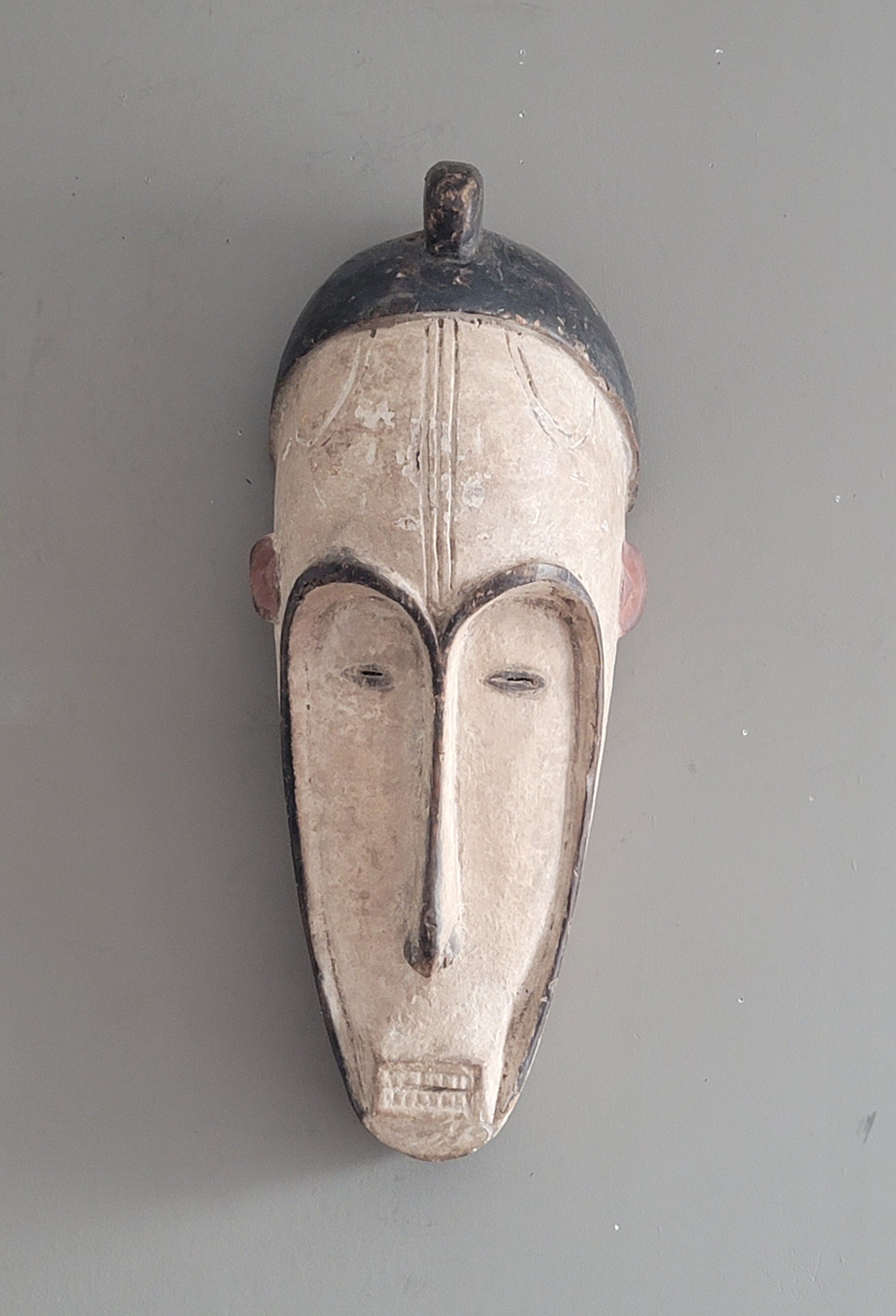 工芸品 Africa Gabon Fang Ngil mask Fang Mask Ngil Society Gabon | eBay