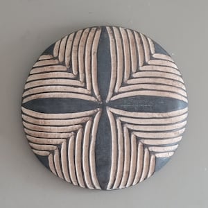 African wood shield