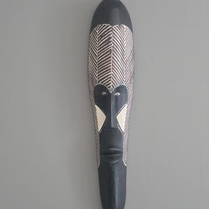 Fang mask, wall decor mask, African wall mask 8