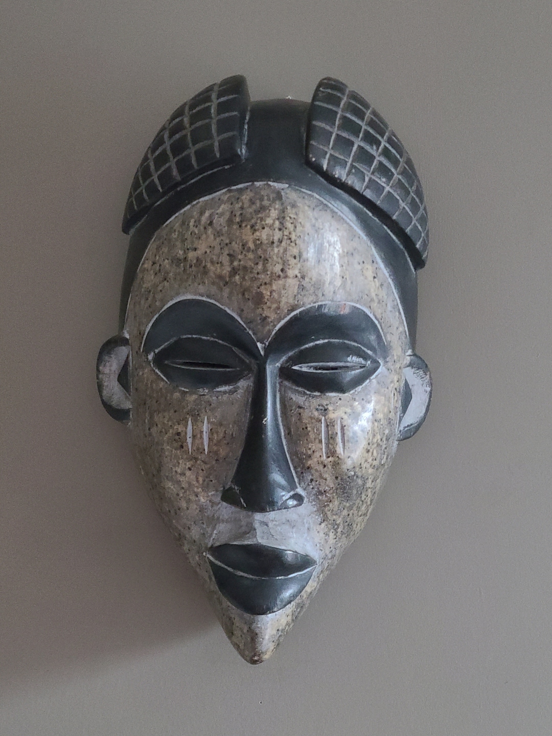 African Hand Carved Igbo Mask igbo Tribe Nigeria Male and - Etsy