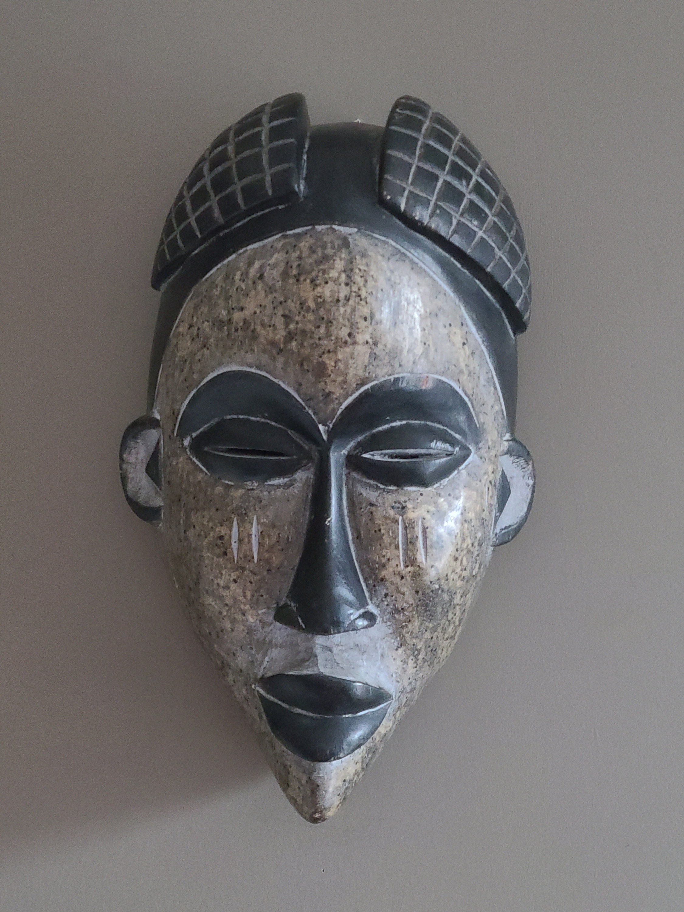 African Hand Carved Igbo Mask igbo Tribe Nigeria Male and Etsy