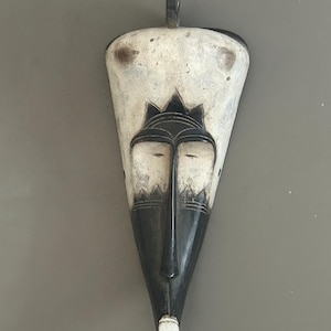 Fang Maske Ngil Gesellschaft Gabun Afrikanische Kunst alte Maske Sammlung