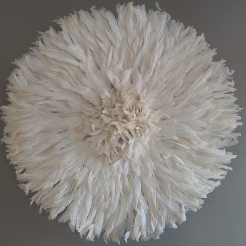 Authentic Handmade Juju Hat White Ivory Etsy