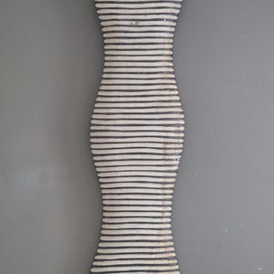 African wood shield decoration shield  Height: 42 inches