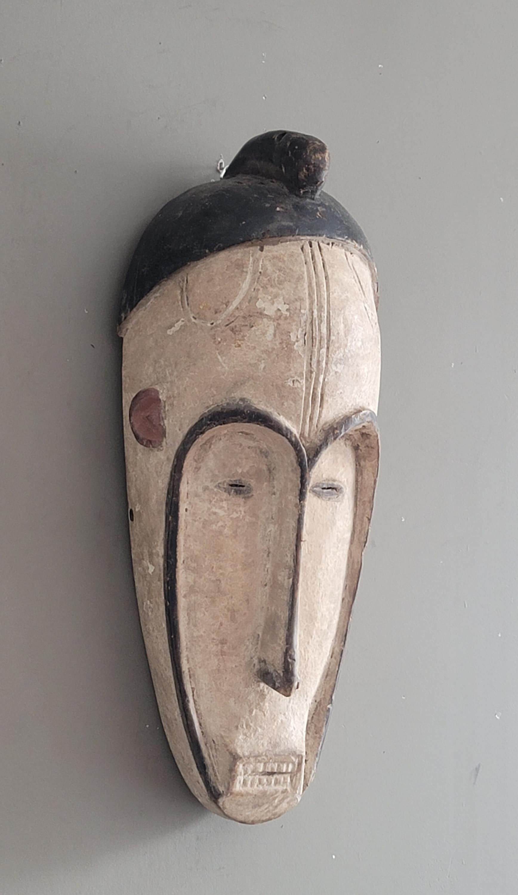 Fang Mask Ngil Society Gabon African Art Old Mask/ Collection - Etsy
