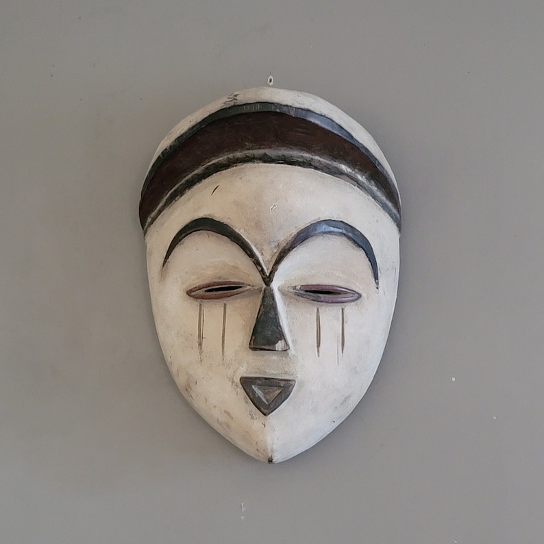 African Hand Carved Igbo Mask igbo Tribe Nigeria - Etsy