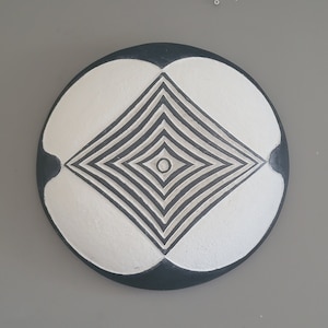 African wood shield