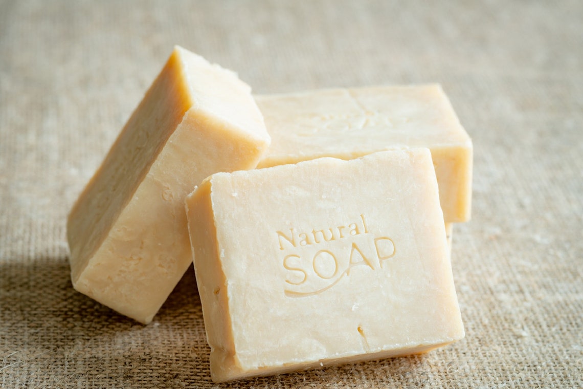 Lanolin & Shea Butter Baby Soap Bar Unscented Handmade Etsy