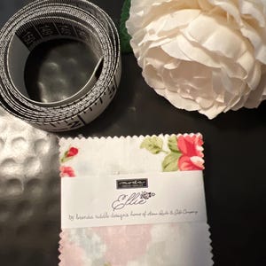 Ellie MINI Charm Pack by Brenda Riddle ~Moda Fabrics