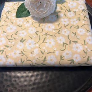 Flower Girl Buttermilk Fabric - 5 Yards - My Sew Quilty Life Moda
