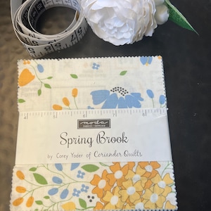 Spring Brook Charm Pack by Corey Yoder of Coriander Quilts - Moda Fabrics