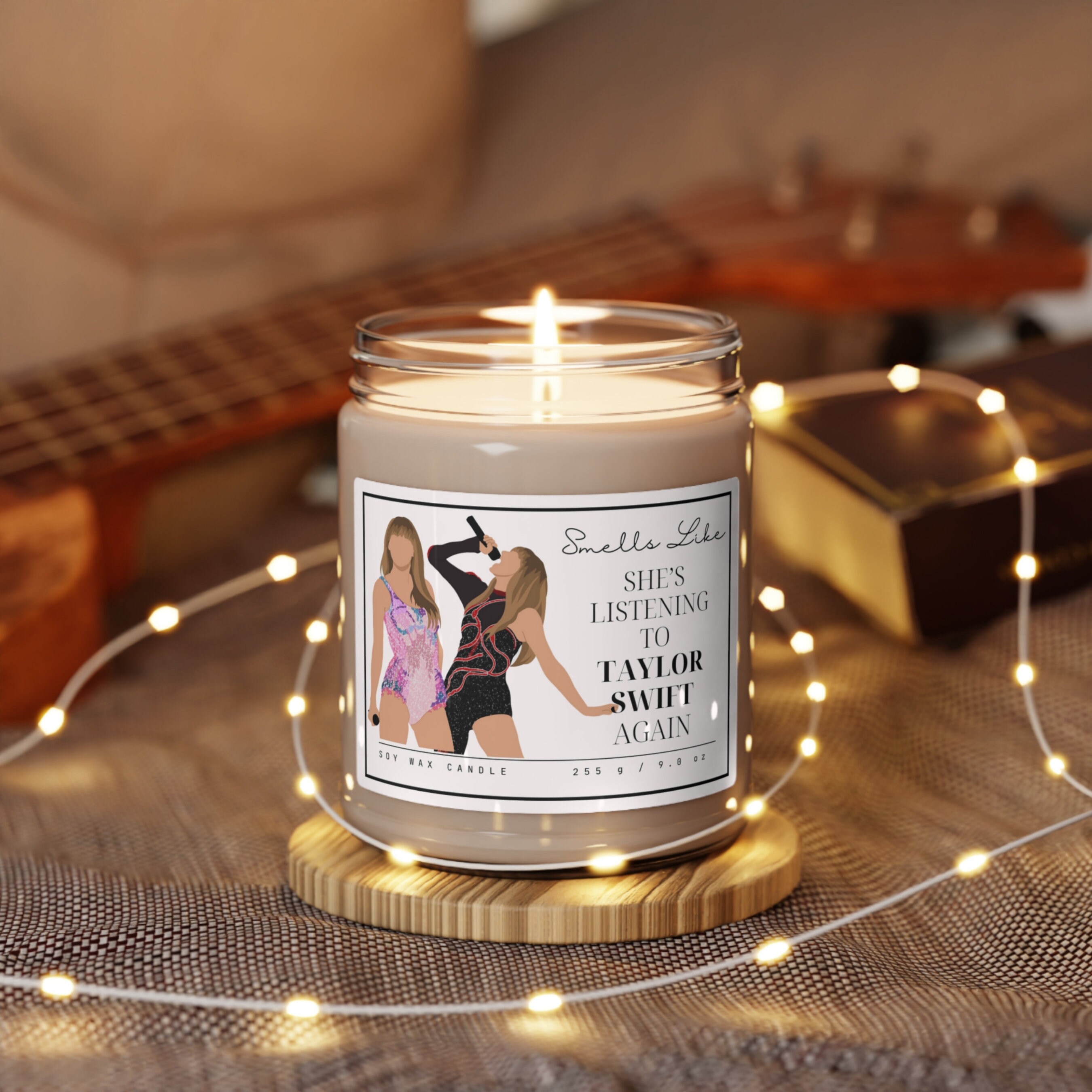 Discover The Eras Tour Taylor Scented Candle, Taylor Fan Gift