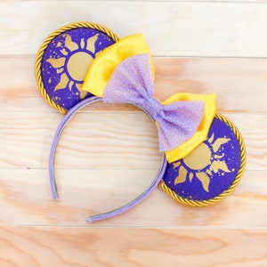 Best Day Ever Inspired Ears (Inspired by Disney&#39;s Tangled)