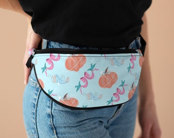 Glass Slipper Fanny Pack | Cinderella Inspired | Disney Princess | Disney Gift | Hip Bag | Crossbody