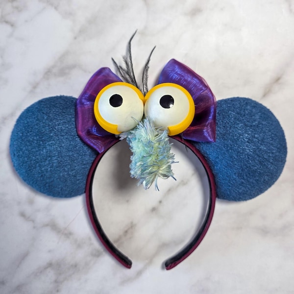 Wielkie Uszy | Uszy myszy inspirowane Gonzo | Uszy myszy w kształcie marionetki