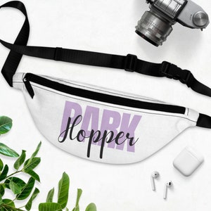 Park Hopper Bauchtasche INDIVIDUALISIERBAR | Bauchtasche | Umhängetasche | Hüfttasche | Disney inspiriert Bauchtasche | Parka Tasche | Personalisierte Bauchtasche