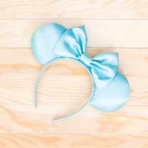 Aquamarine Minnie Ears