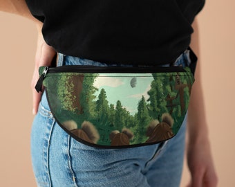 Endor Inspired Fanny Pack | Ewoks | Star Wars Inspired | Fanny Pack | Hip Bag | Star Wars Gift