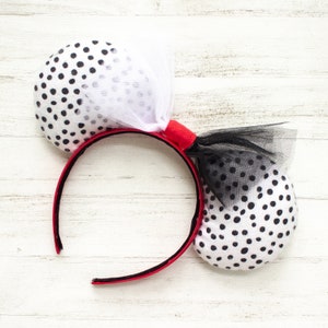 De Vil Ears (Inspired by Cruella DeVil)