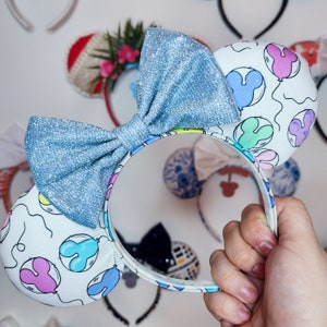Birthday Ears | Birthday Mouse Ears | Mouse Ear Headband