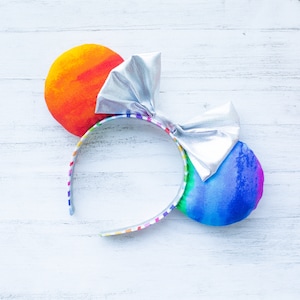Love is Love Ears | Disney Pride Ears | Mouse Pride Ears | Pride Ears | Mouse Ears | Rainbow Ears