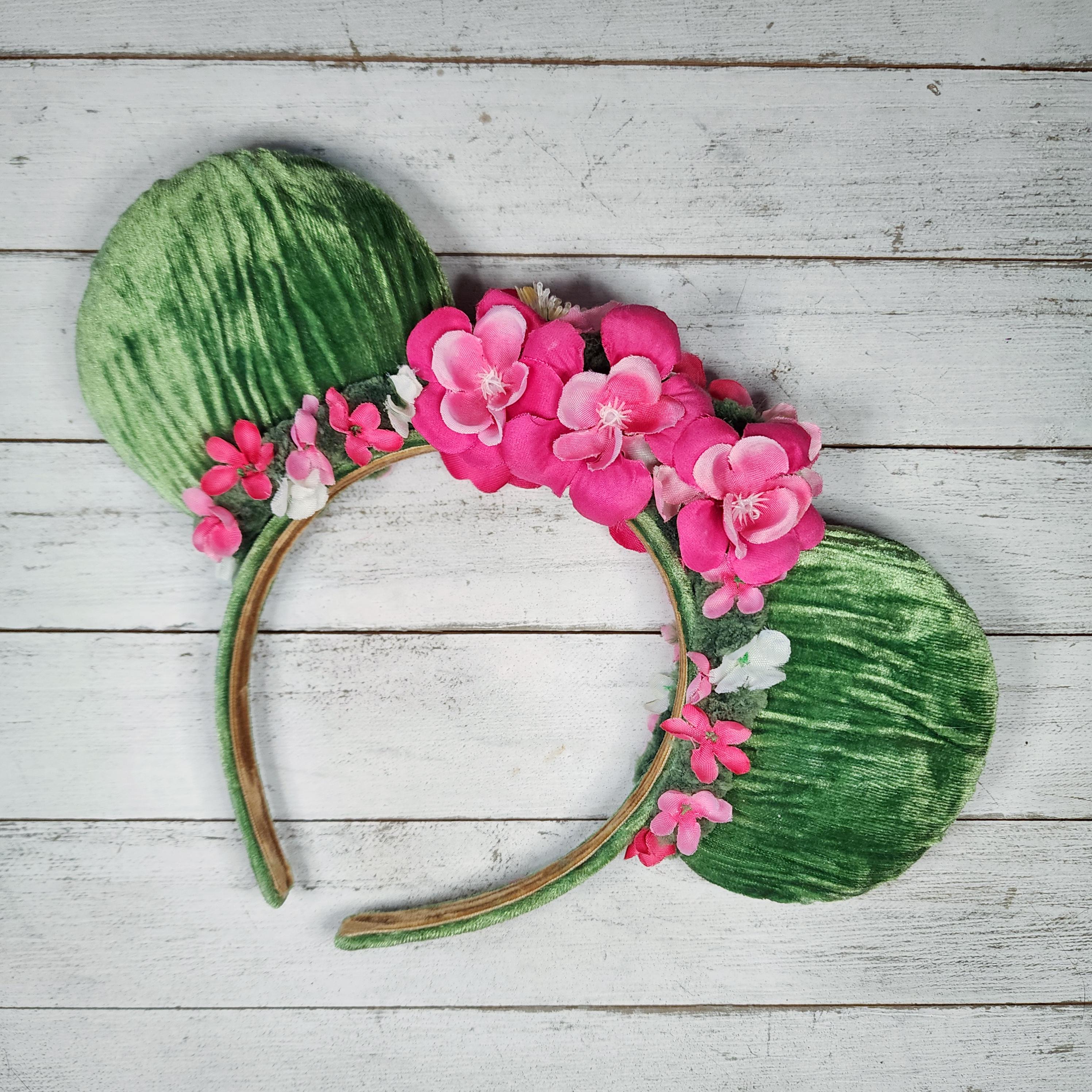 Floral Goddes Mouse Ears | Te Fiti Inspired Mouse Ears  display picture 1