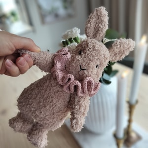 ENGLISH CROCHET PATTERN: Olivia the bunny Handmade toy Easter zdjęcie 1