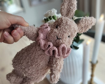 ENGLISH CROCHET PATTERN: Olivia the bunny| Handmade toy| Easter