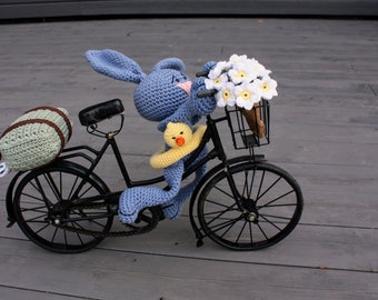 Benny Kanin Crochet Pattern, Benny the Rabbit, Bunny