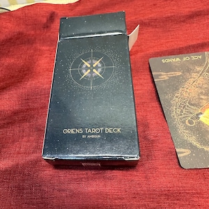 Orion’s Tarot Cards