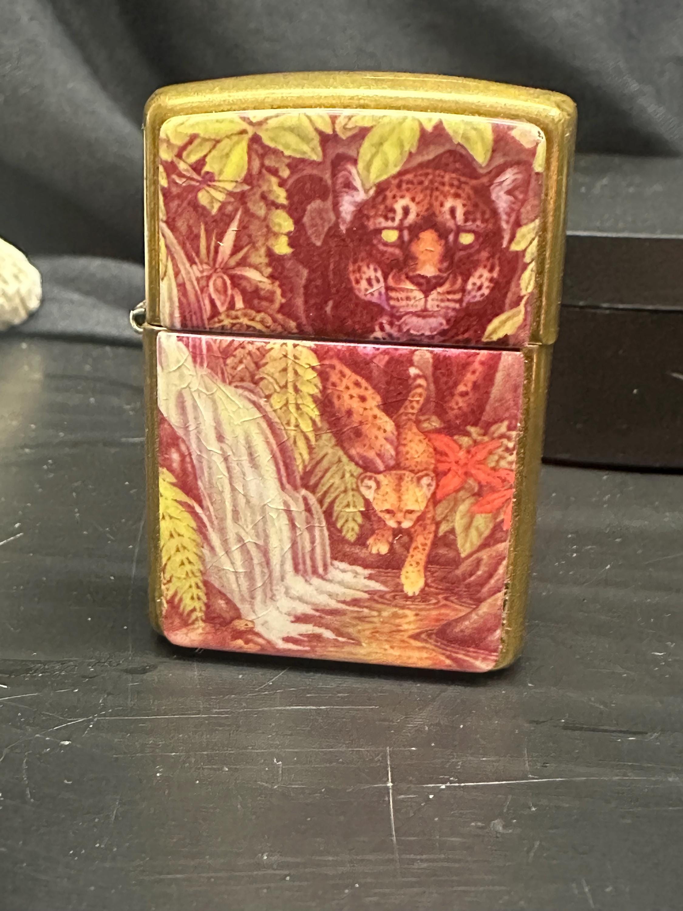 Vintage Zippo Mysteries of the Forest 1995