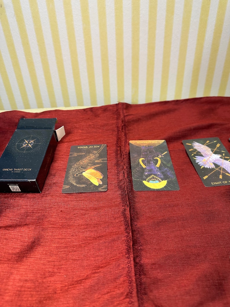 Rwp Card Orion’s Tarot Cards - Etsy