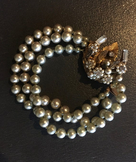 Eugene pearl bracelet