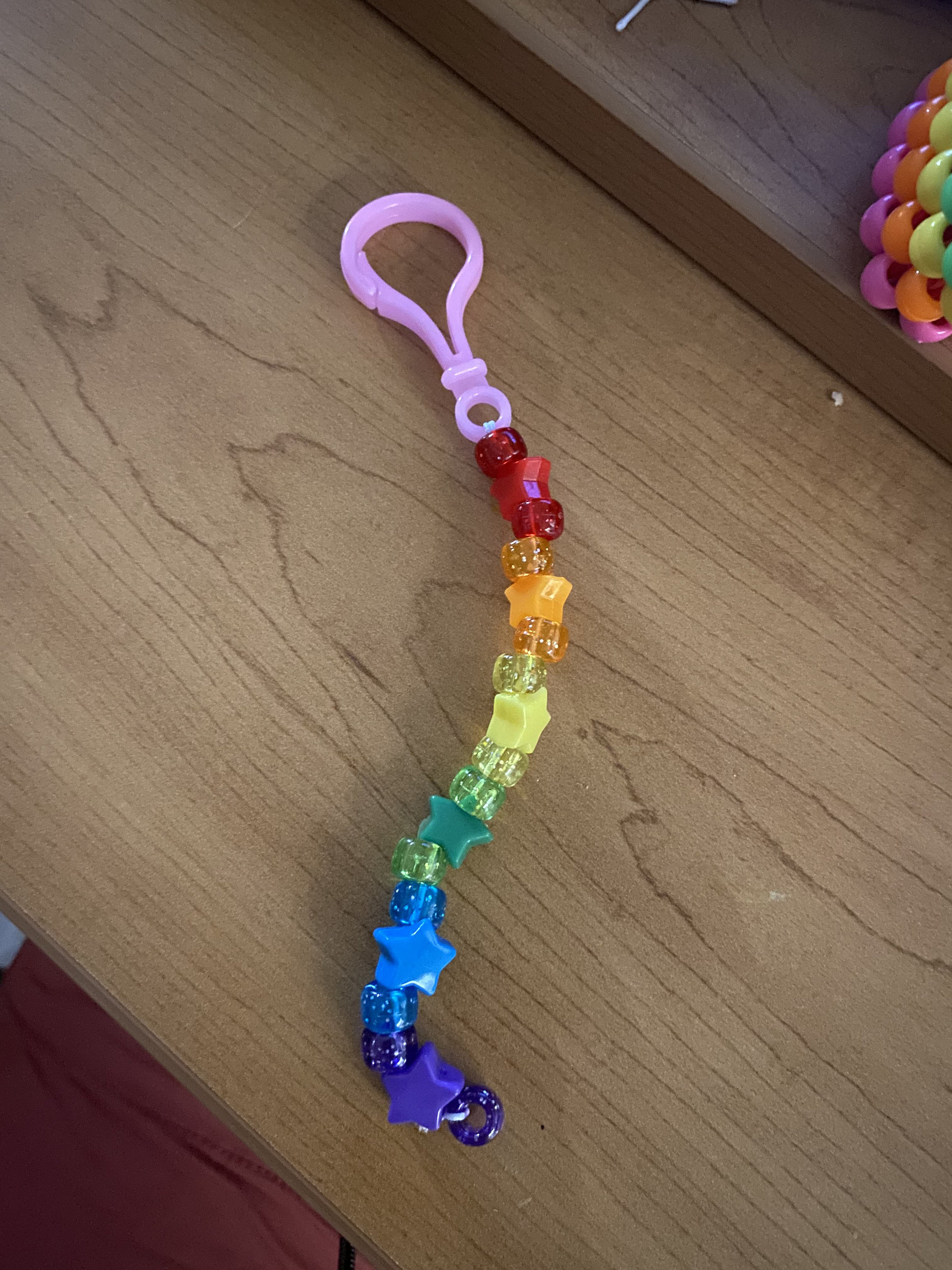 Kandi Keychain Etsy