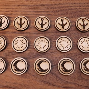 Altered TCG Status Tokens