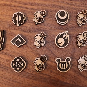 Altered TCG Faction Tokens
