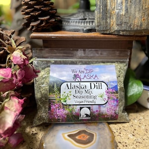 Alaska Dill Dip Mix: Salad Dressing & Seasoning Blend