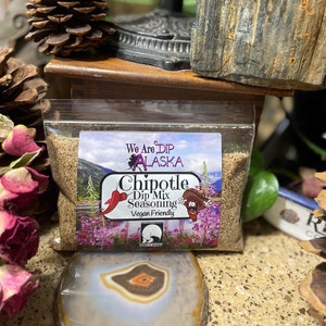 Chipotle-dipmix: pittige kaasdipkruiden, gemaakt in Alaska