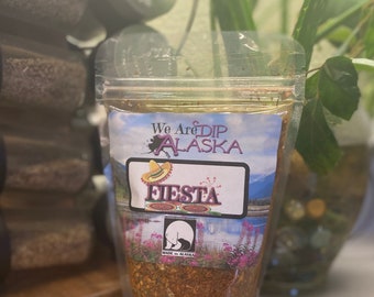 Fiesta Taco Guacamole Salsa Seasoning Alaska