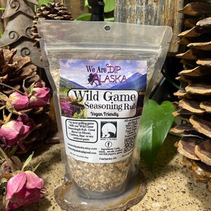 Wild Game Seasoning Rub: Alaskan BBQ Grilling Marinade