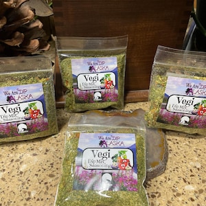4 Pack Vegi Dip Mix vegi potato chip dip mix Alaska Dip Mix soup starter stew starter 4 Individual packets