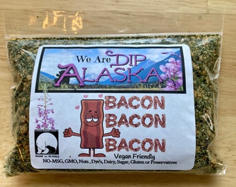 Bacon dip mix Bacon seasoning Bacon alaska mix bulk bacon bacon bacon